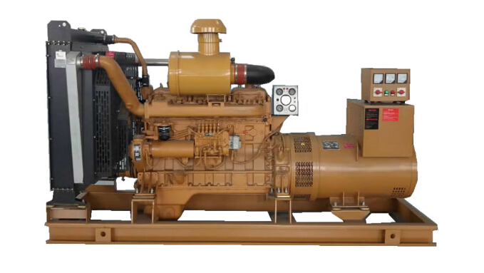 惠来上柴250kw大型柴油二手发电机组_COPY